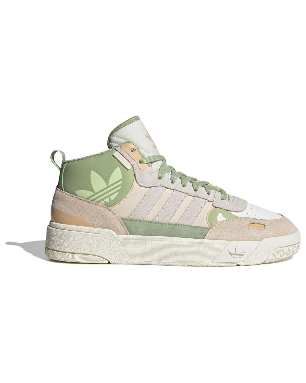 Adidas White (Wmns) Originals Post Up 'Cream Sage'