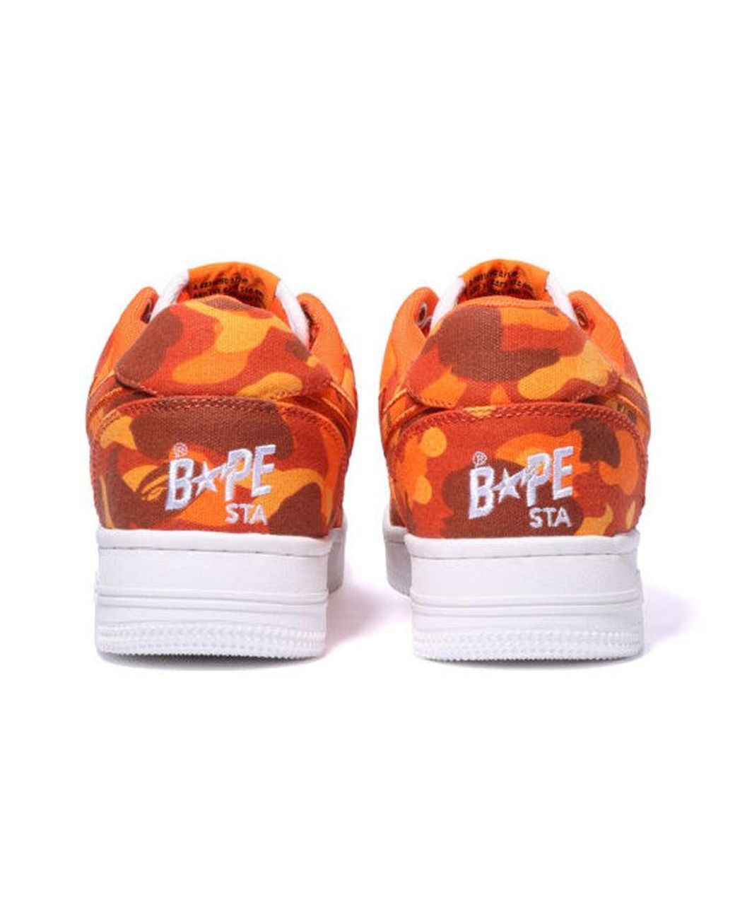 A Bathing Ape Red X Heron Preston Bape Sta for men