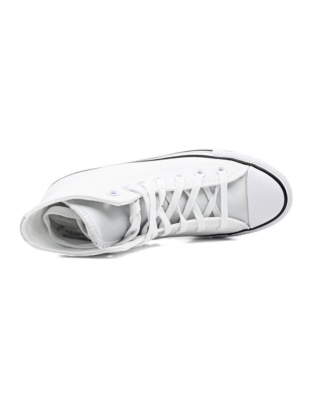 Converse White (Wmns) Chuck Taylor All Star High 'Anodized Metals