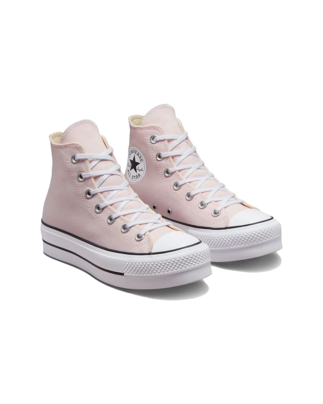 Converse Pink (Wmns) All Star Chuck Taylor Lift Platform Canvas for men