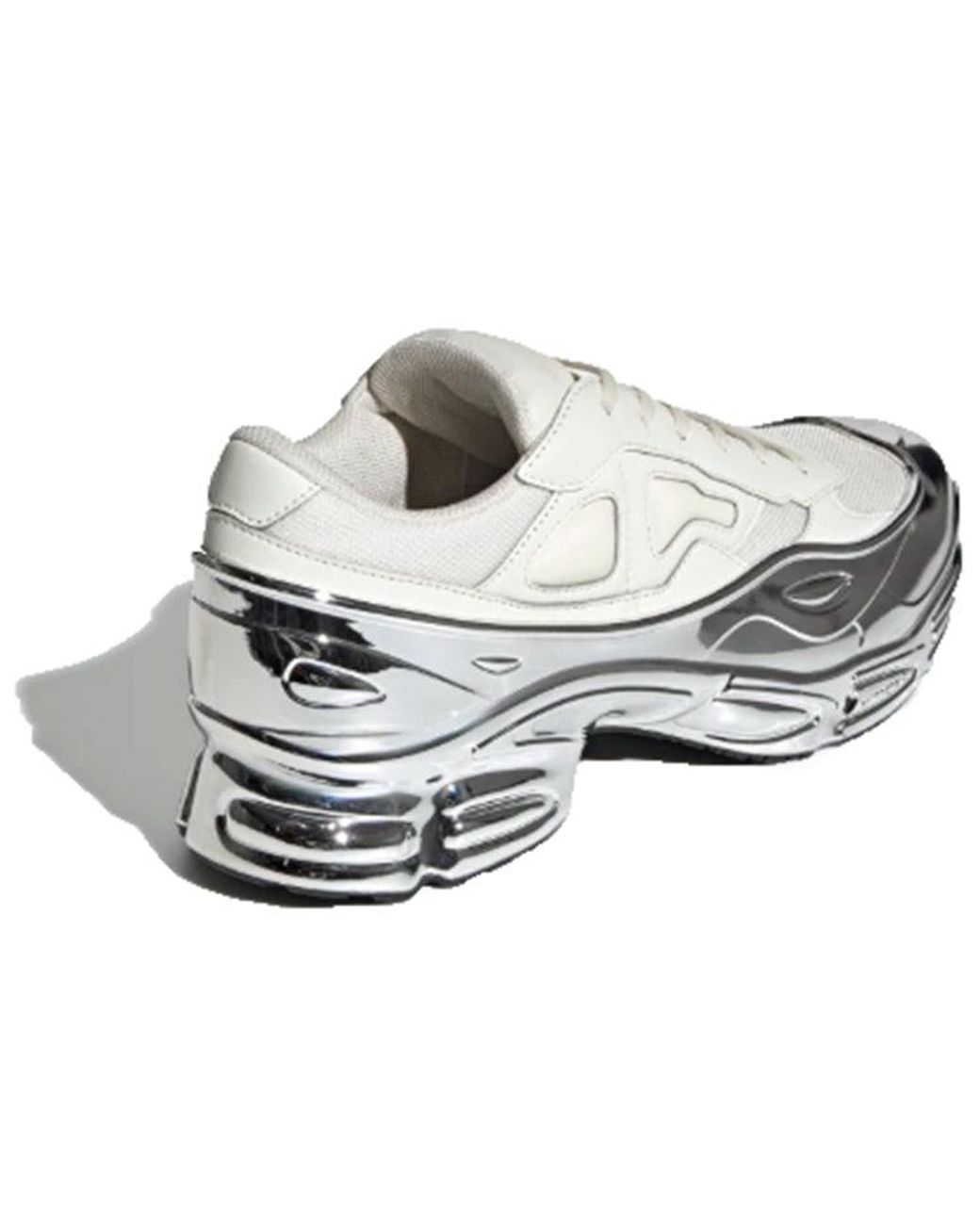 Adidas White Raf Simons X Ozweego for men
