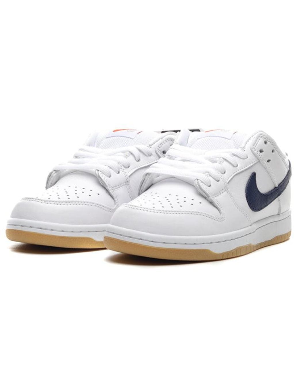 Nike Blue Dunk Low Pro Iso Sb Label for men