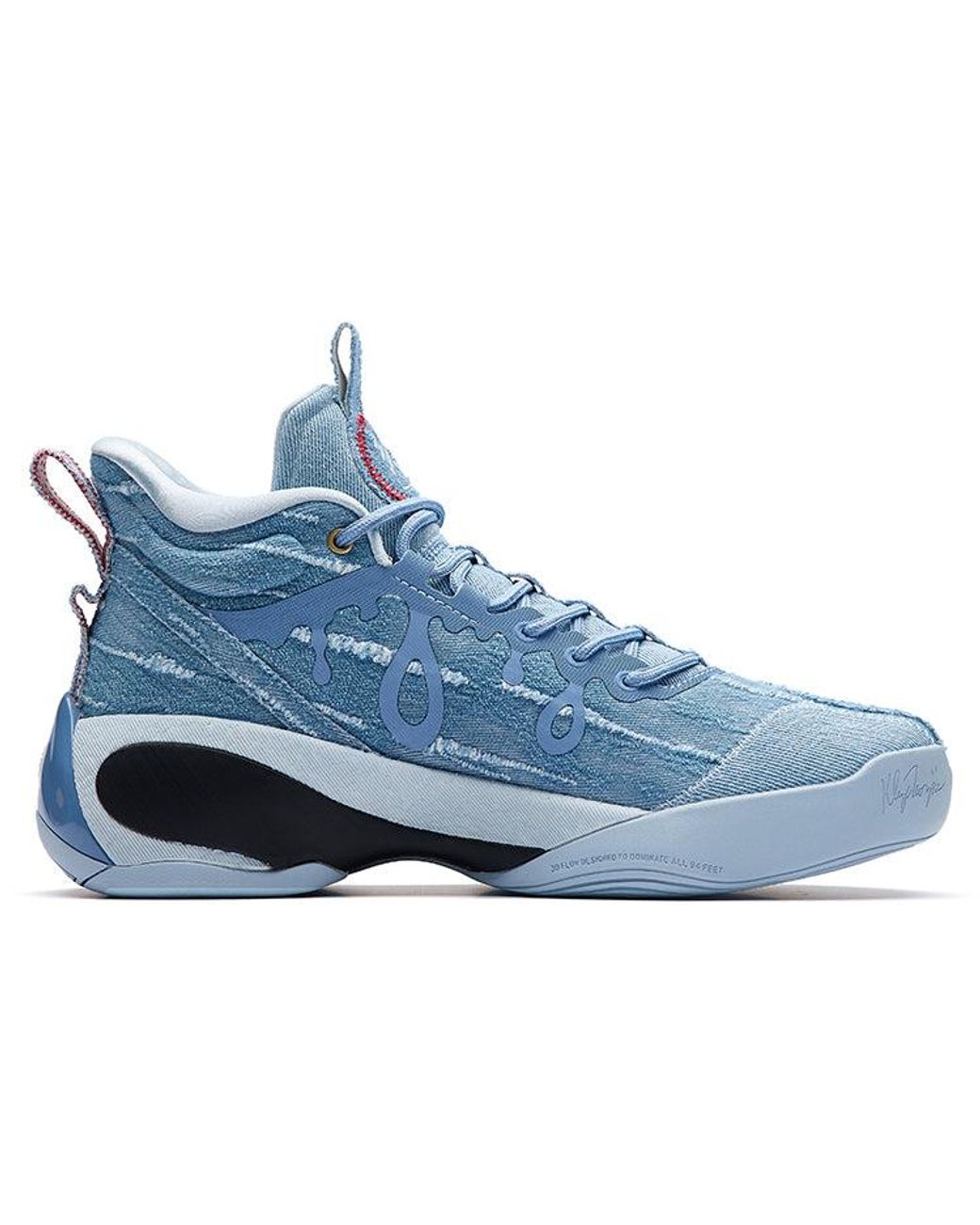 Anta Blue Klay Thompson High 'Canvas Nitrogen Tech' for men
