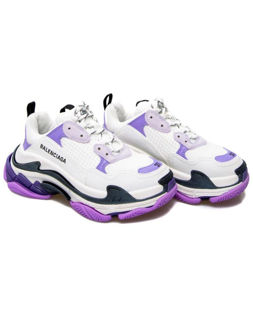 Balenciaga Purple (Wmns) Triple S Sneaker Lilac'