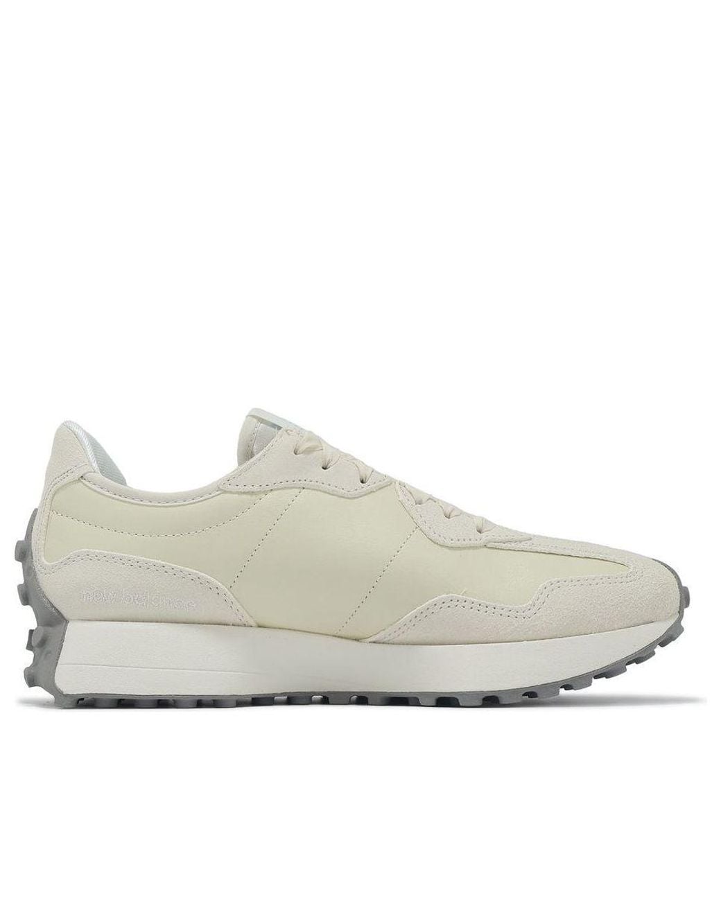 New Balance White (Wmns) 327 'Linen Sea Salt'