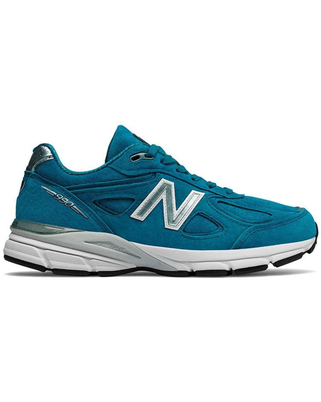 New Balance Blue (Wmns) 990V4 Made