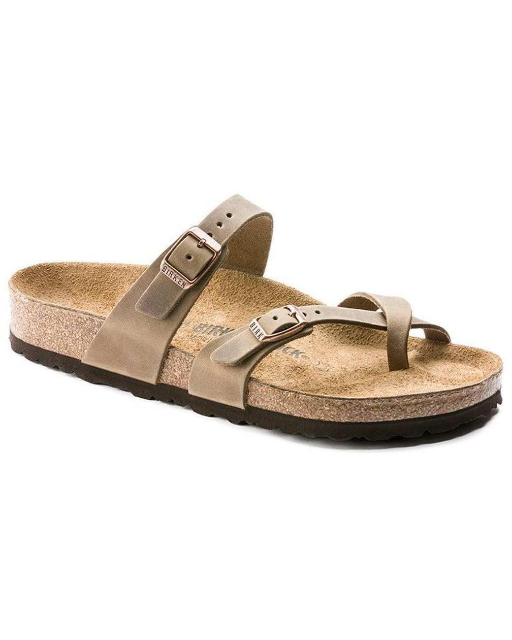 Birkenstock Brown (Wmns) Mayari Series Cowhide Casual Version