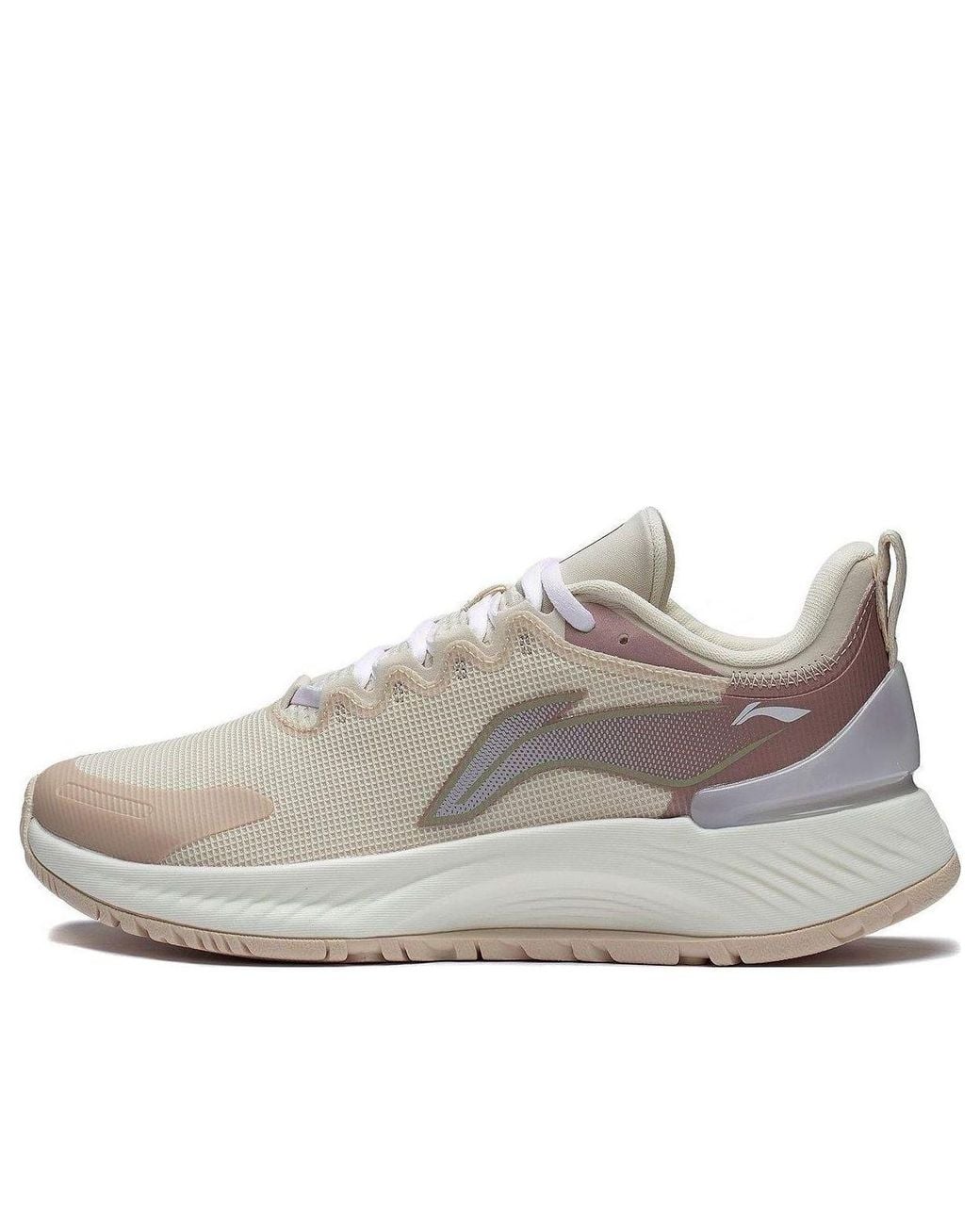 Li-ning White (Wmns) Yueying Element 'Light'