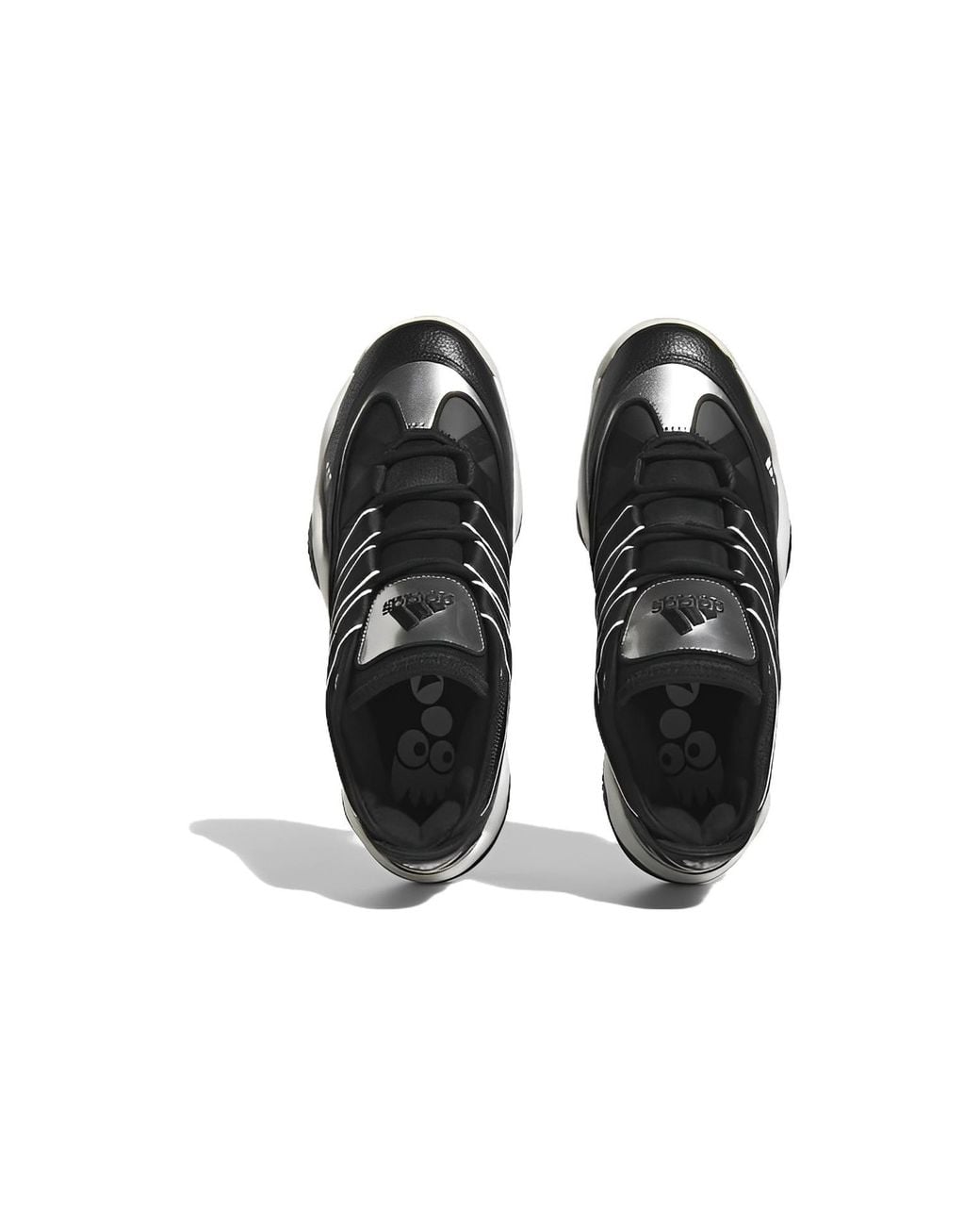 adidas gazelle silver green womens adidas F50 Elite Leather Firm Ground 2010 Edition - Core Black/Core  Black/Yellow main image 0