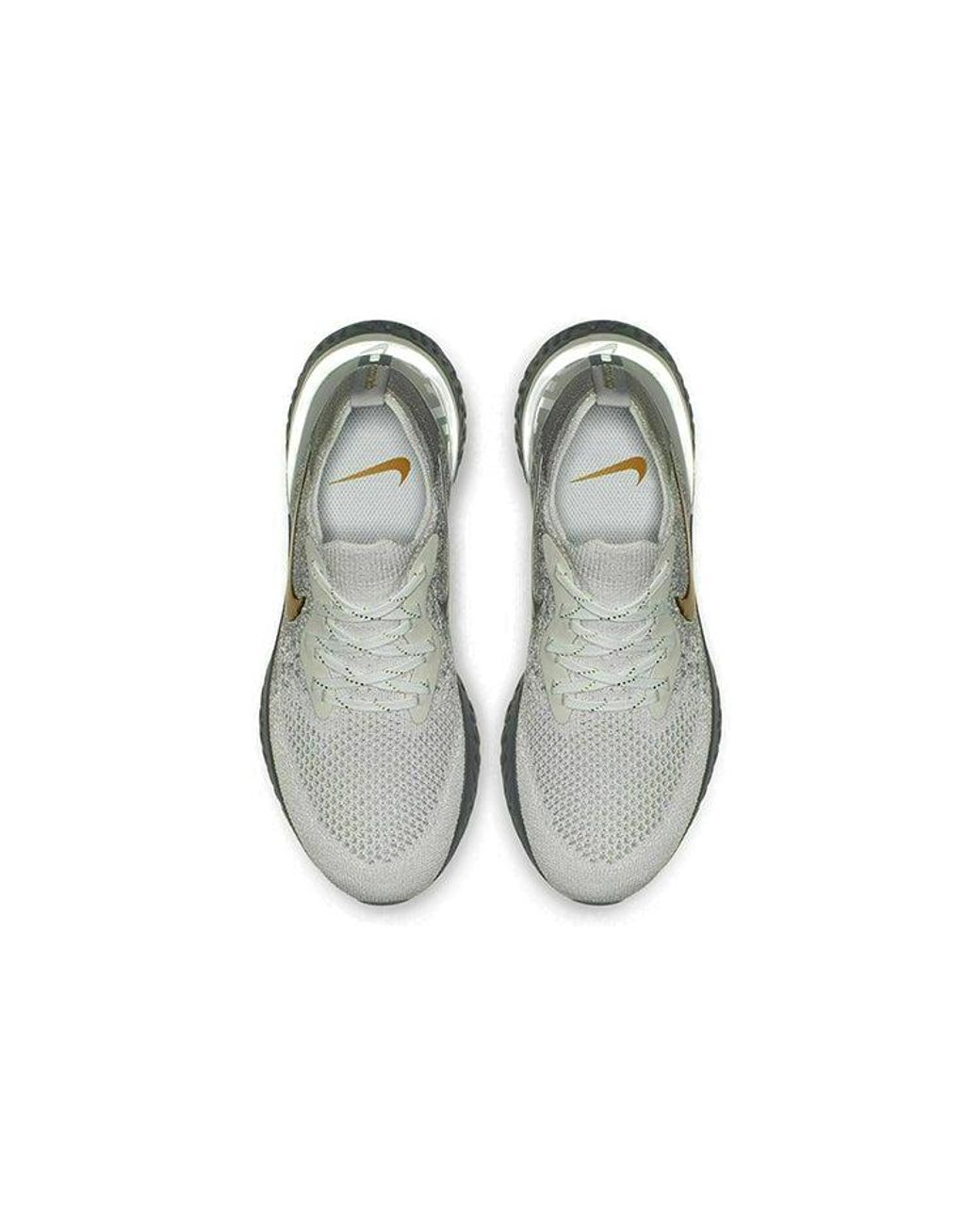 Nike Gray (Wmns) Epic React Flyknit Premium 'Vast'