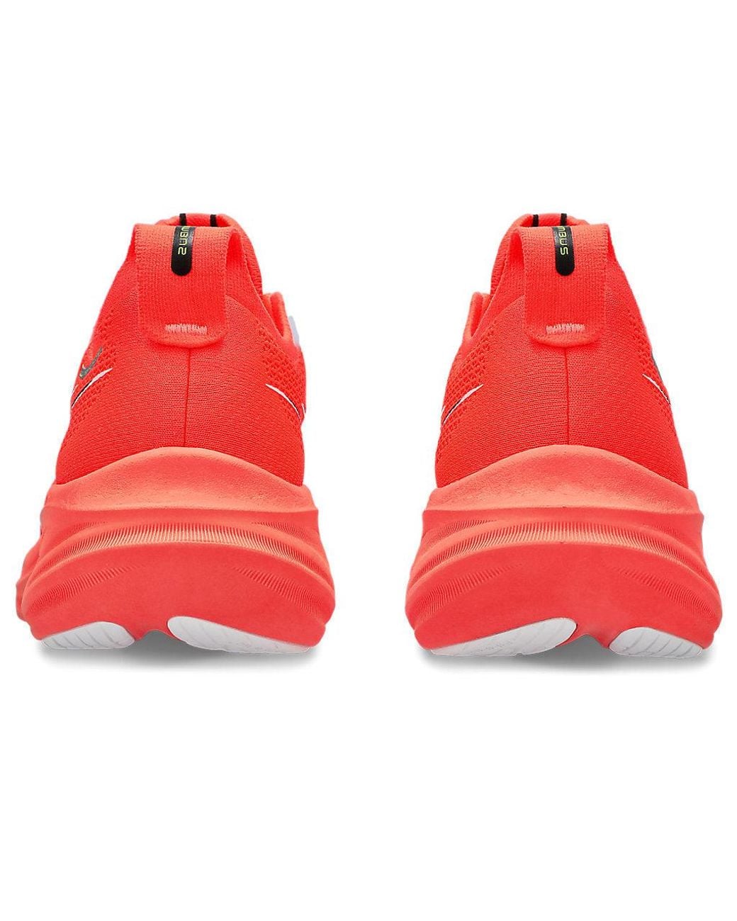 Asics Red Gel-Nimbus 26 'Sunrise' for men