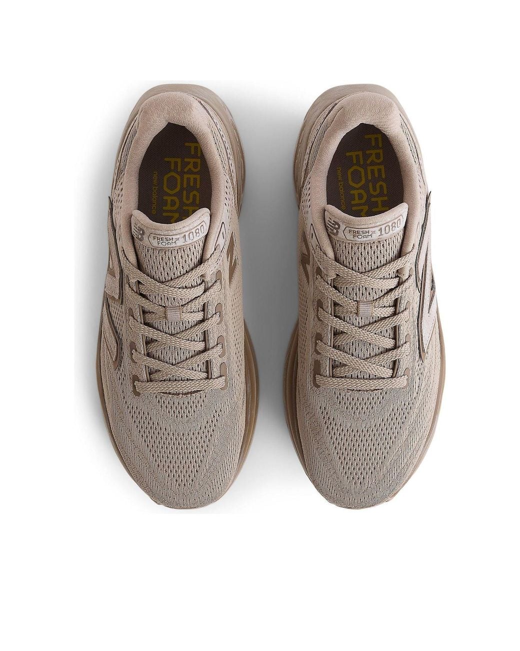New Balance Brown Fresh Foam X 1080 Utility 'Light Mushroom' for men