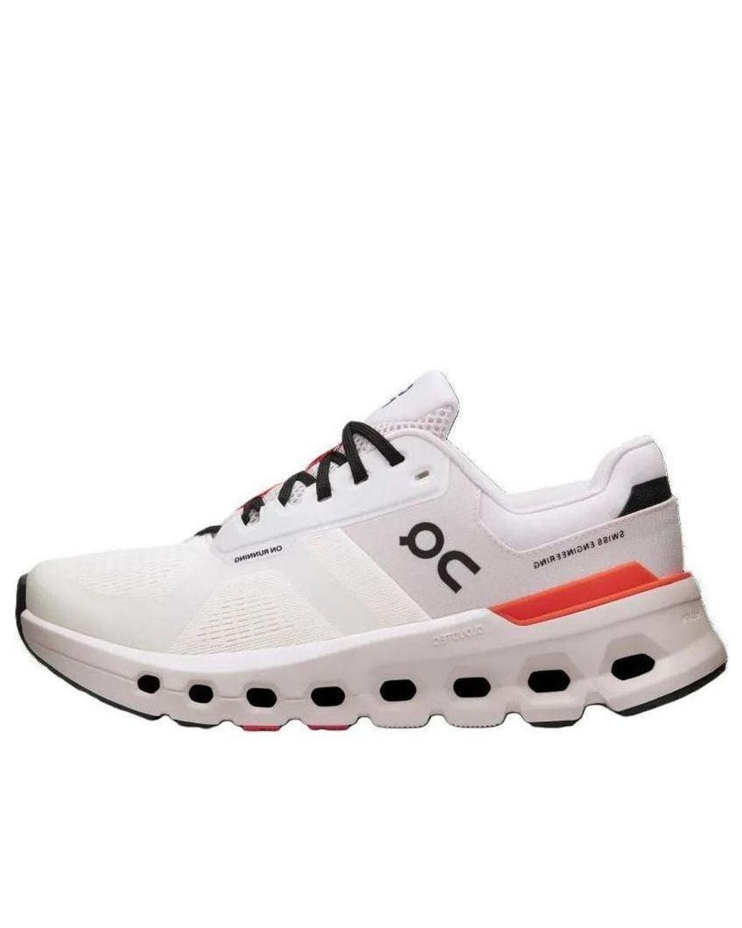 On Shoes White (Wmns) Cloudrunner 2 'Undyed Sand'