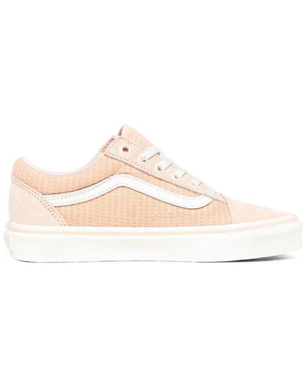 Vans Pink Multi Woven Old Skool for men