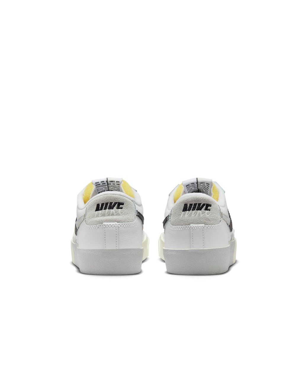Nike White Blazer Low 77 'Summit Light' for men