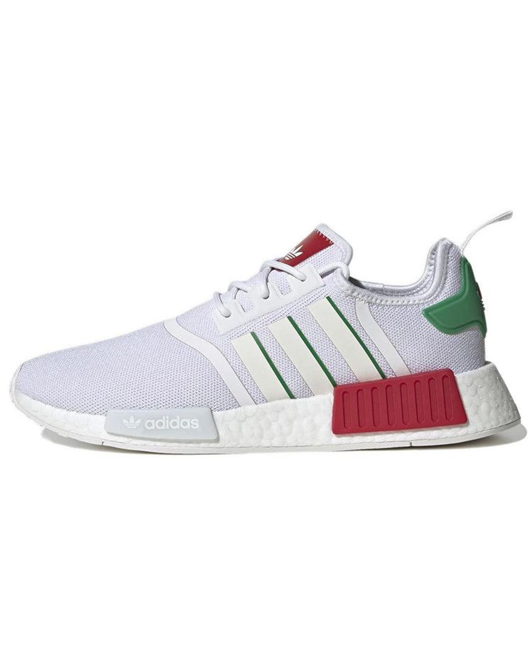 Adidas White Nmd_R1 for men
