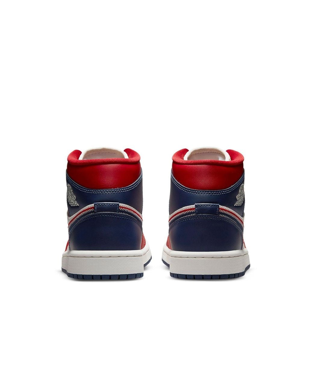 Nike Red (Wmns) 1 Mid Se 'Usa' 2022