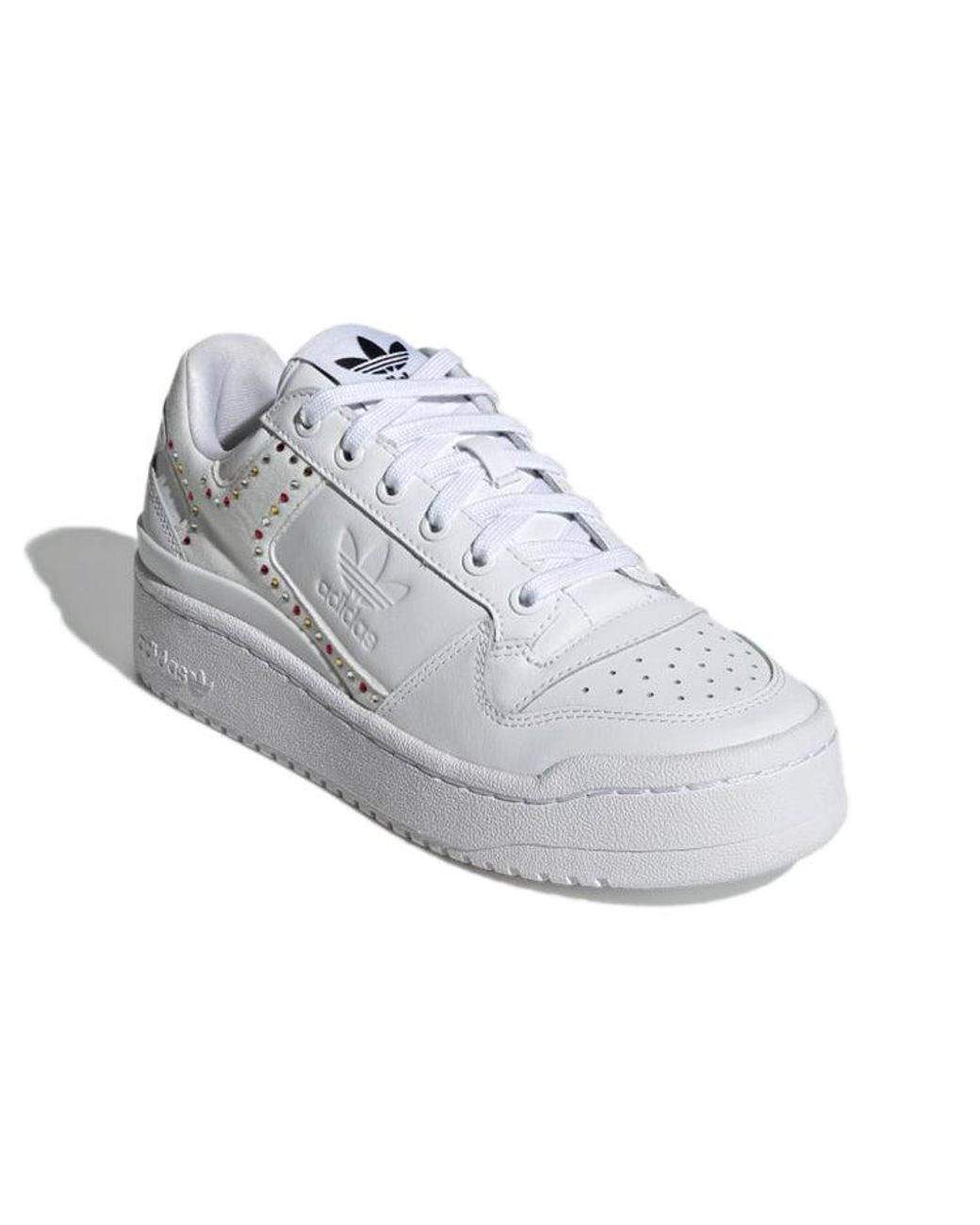 Adidas White (Wmns) Originals Forum Bold