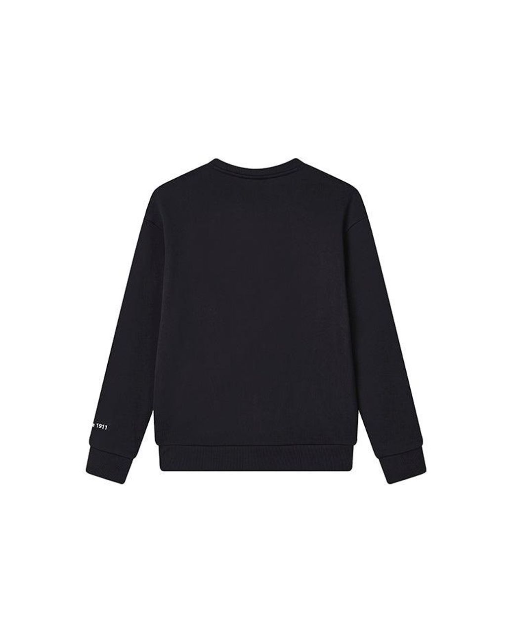 Fila Blue Classic Logo Crew Sweater for men