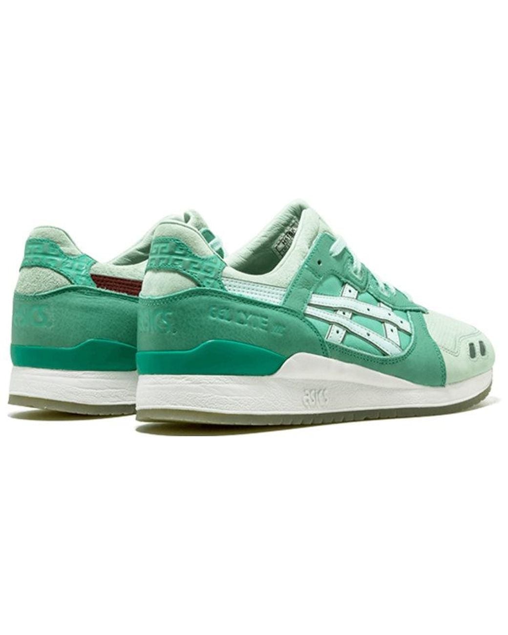 Asics Green Highs And Lows X Gel Lyte 3 'Silverscreen' for men