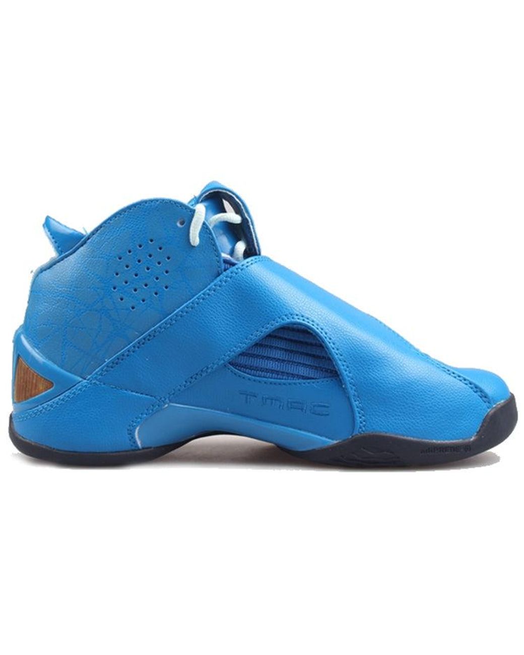 Adidas Blue T-Mac 5 Shock Absorption Non-Slip for men