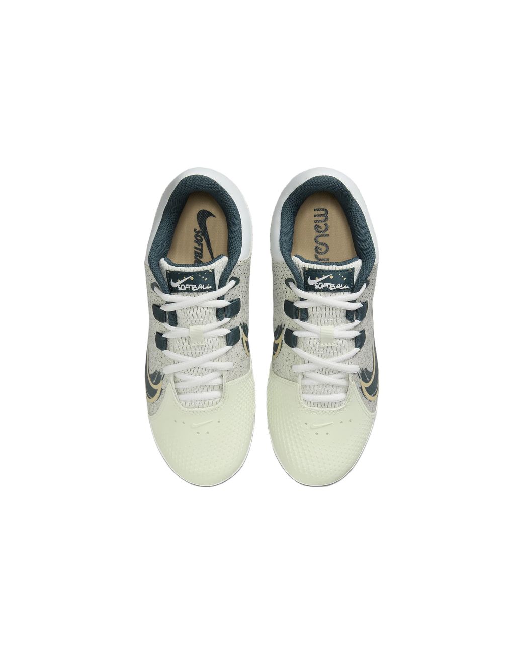 Nike White (Wmns) Hyperdiamond 4