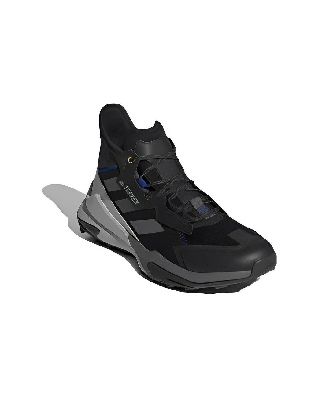 Adidas Black Terrex Hyperblue Mid for men