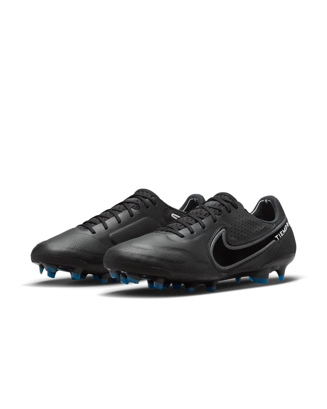nike black and white tiempo