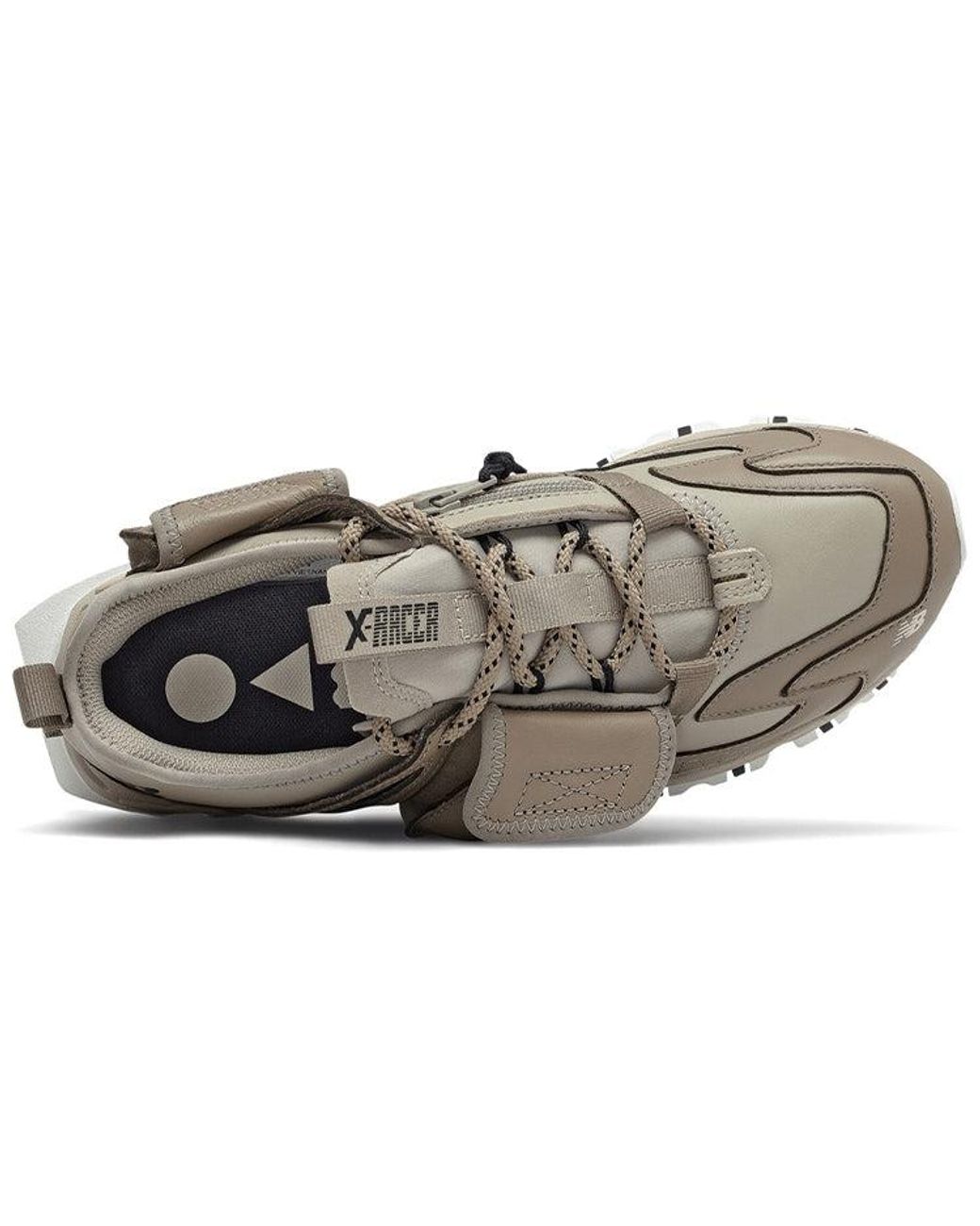 New Balance Brown X-Racer Tactical Utility Tan' for men