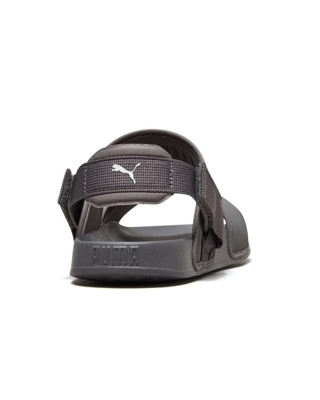 PUMA Gray Leadcat Ylm Lite Sandal for men