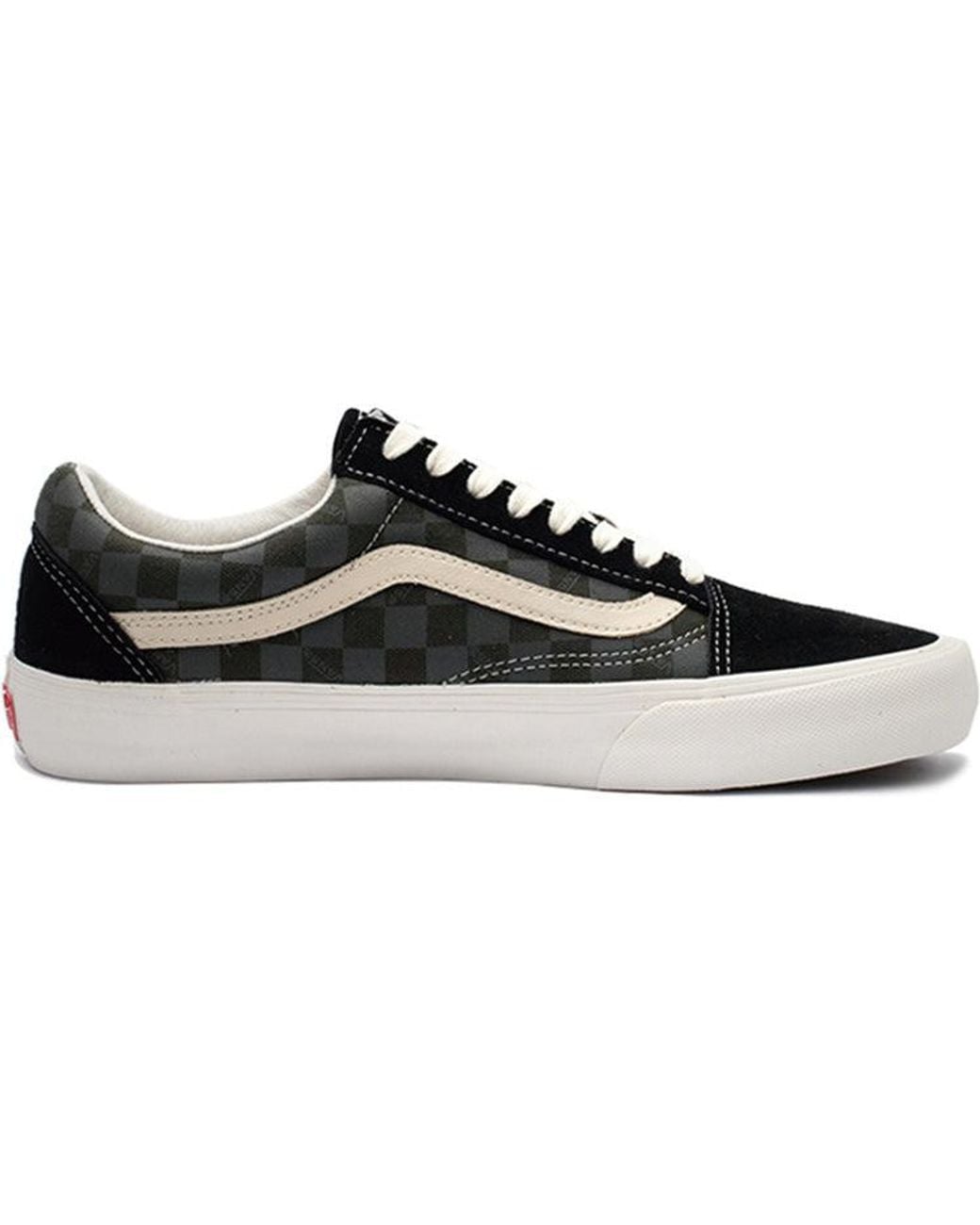 Vans Black Vssl-Skate Kit X Old Skool Vlt Lx 'Forest Night' for men