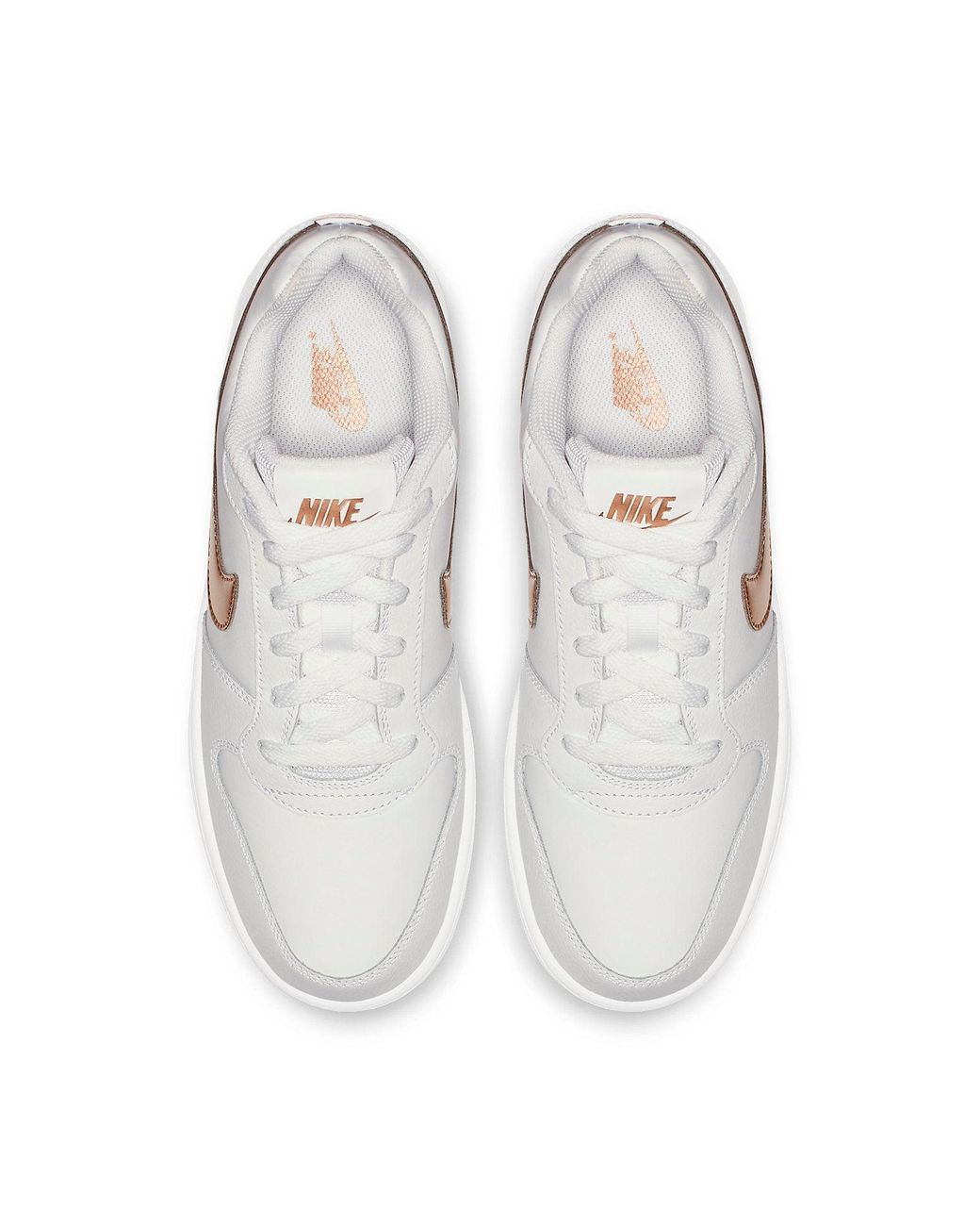 Nike White (Wmns) Ebernon Low