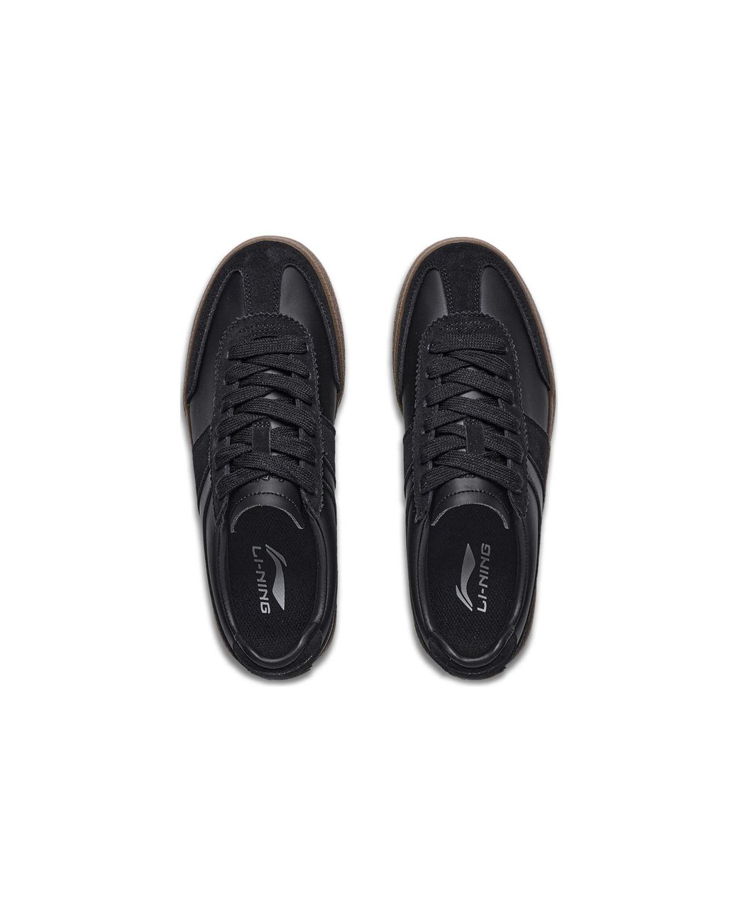 Li-ning Black (Wmns) Yunchuan Vintage Gum'