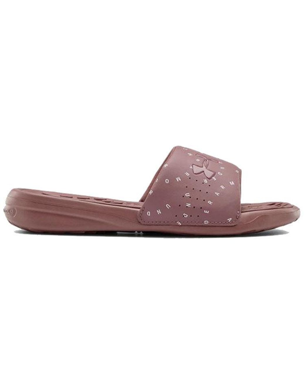 Under Armour Pink (Wmns) Playmaker Micro Slippers