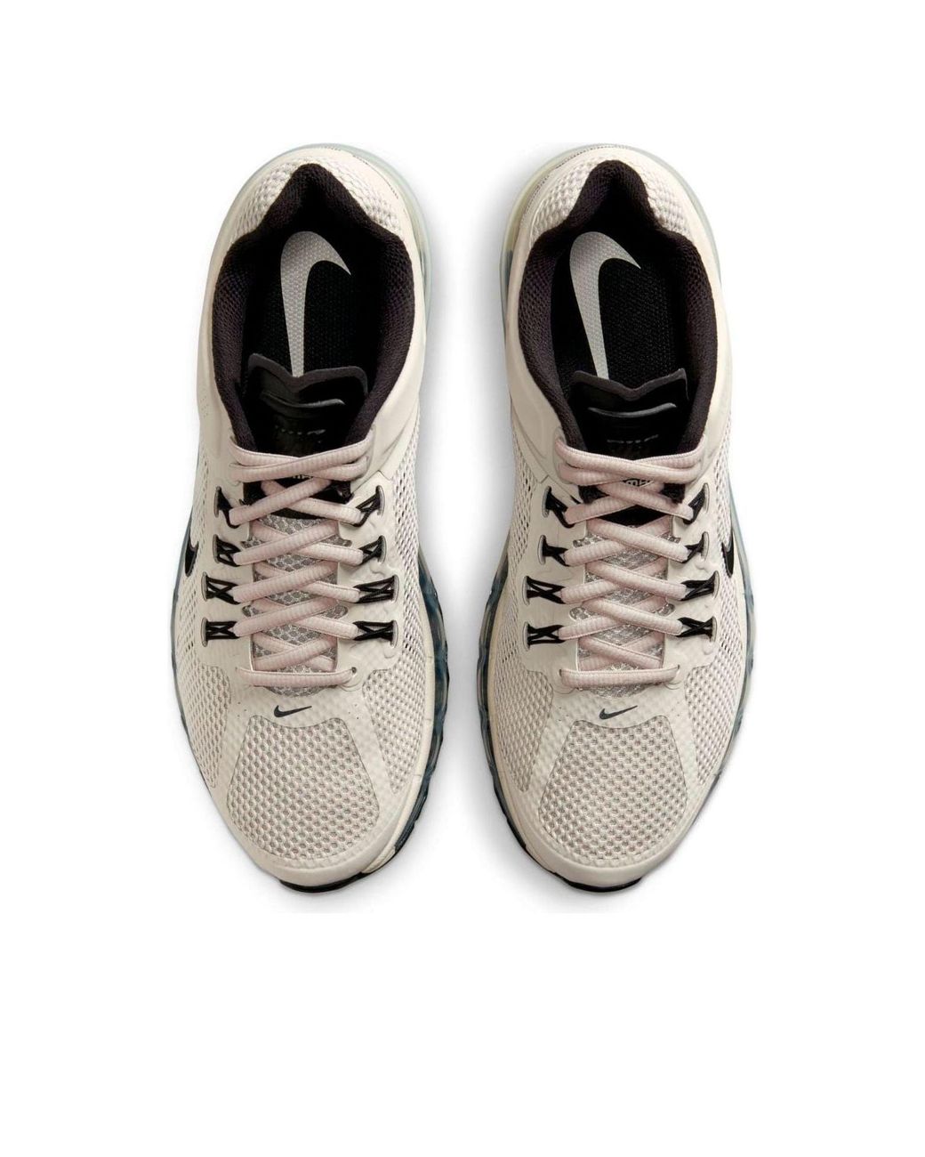 Nike White Air Max 2013 Shoes for men