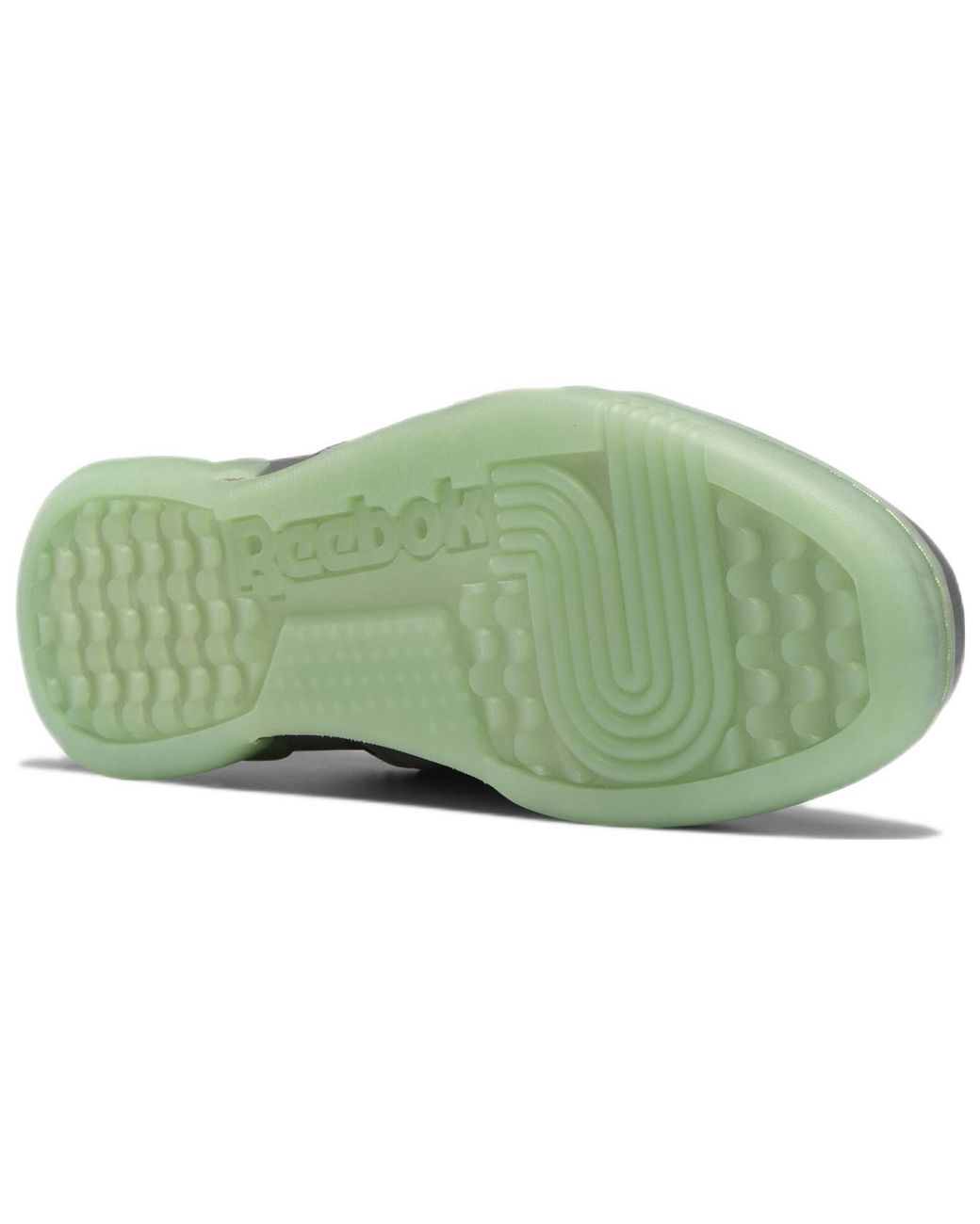 Reebok Gray Dc Workout Plus Shoes 'Essential Free' for men