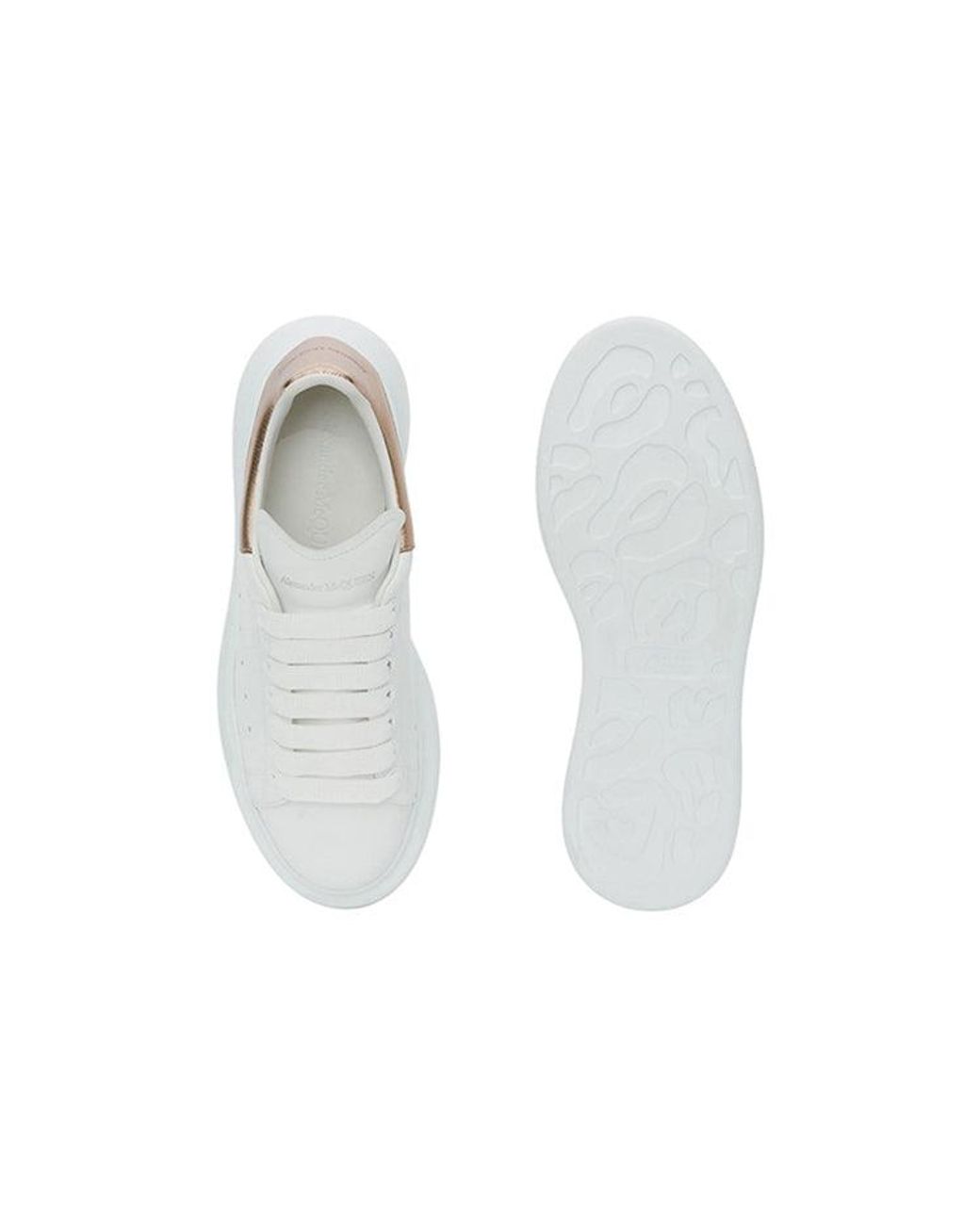 McQueen White (Wmns) Oversized Sneaker Rose'