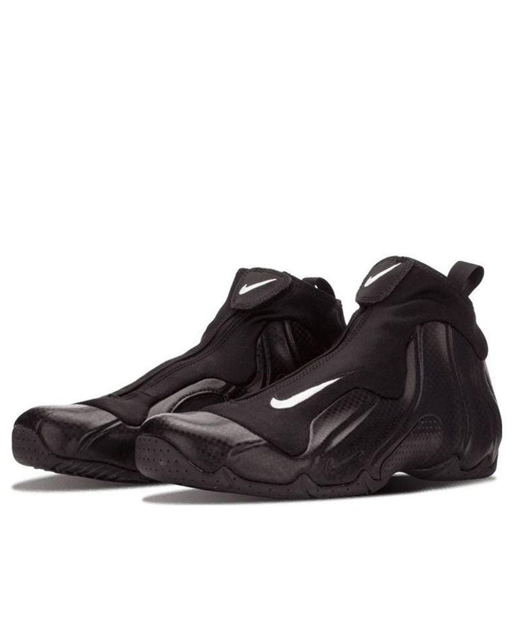 Nike Black Air Flightposite 2014 'Carbon Fiber' for men