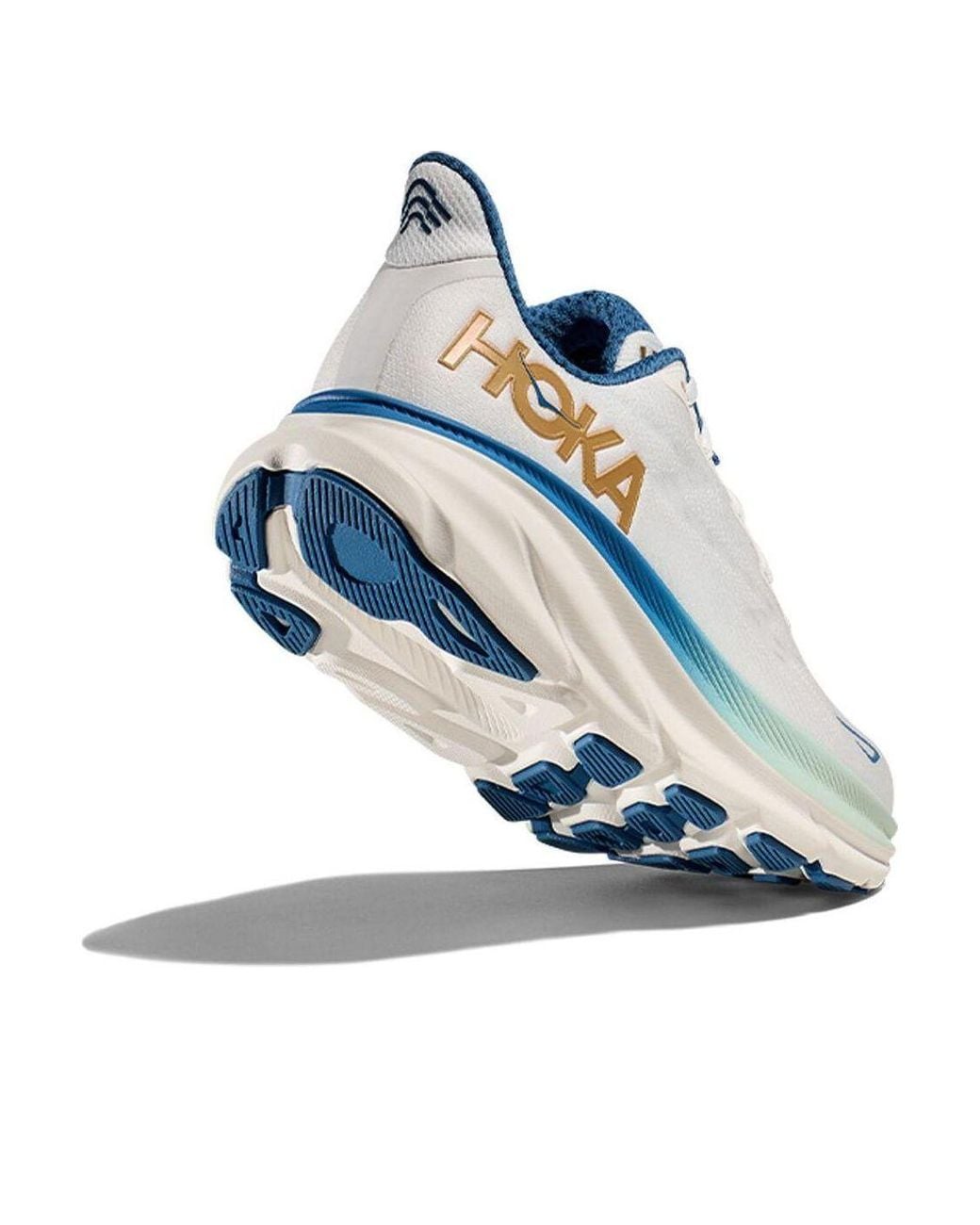 Hoka One One Blue Clifton 9 Road Running Shoes for men