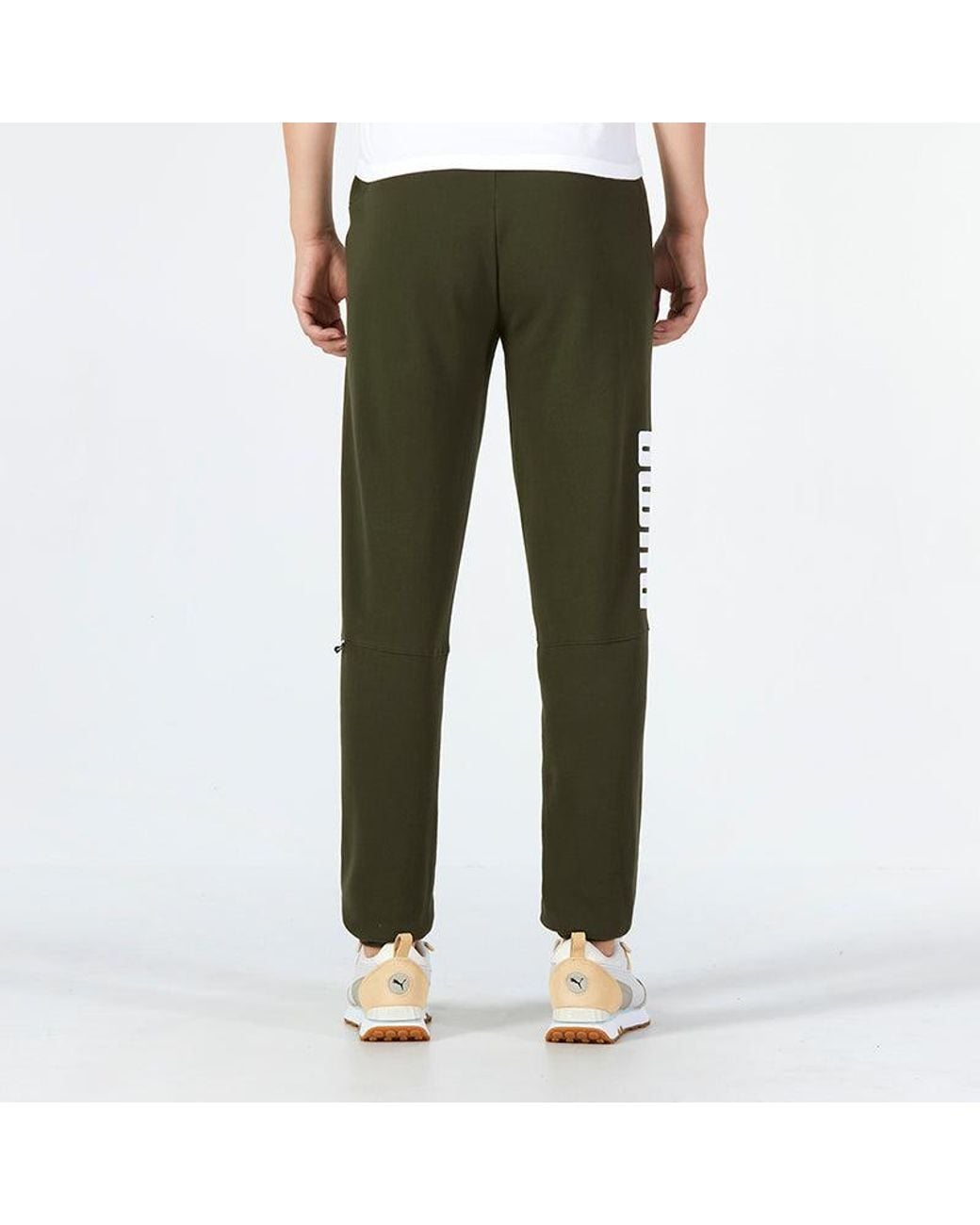 PUMA Green Power Sweatpants for men