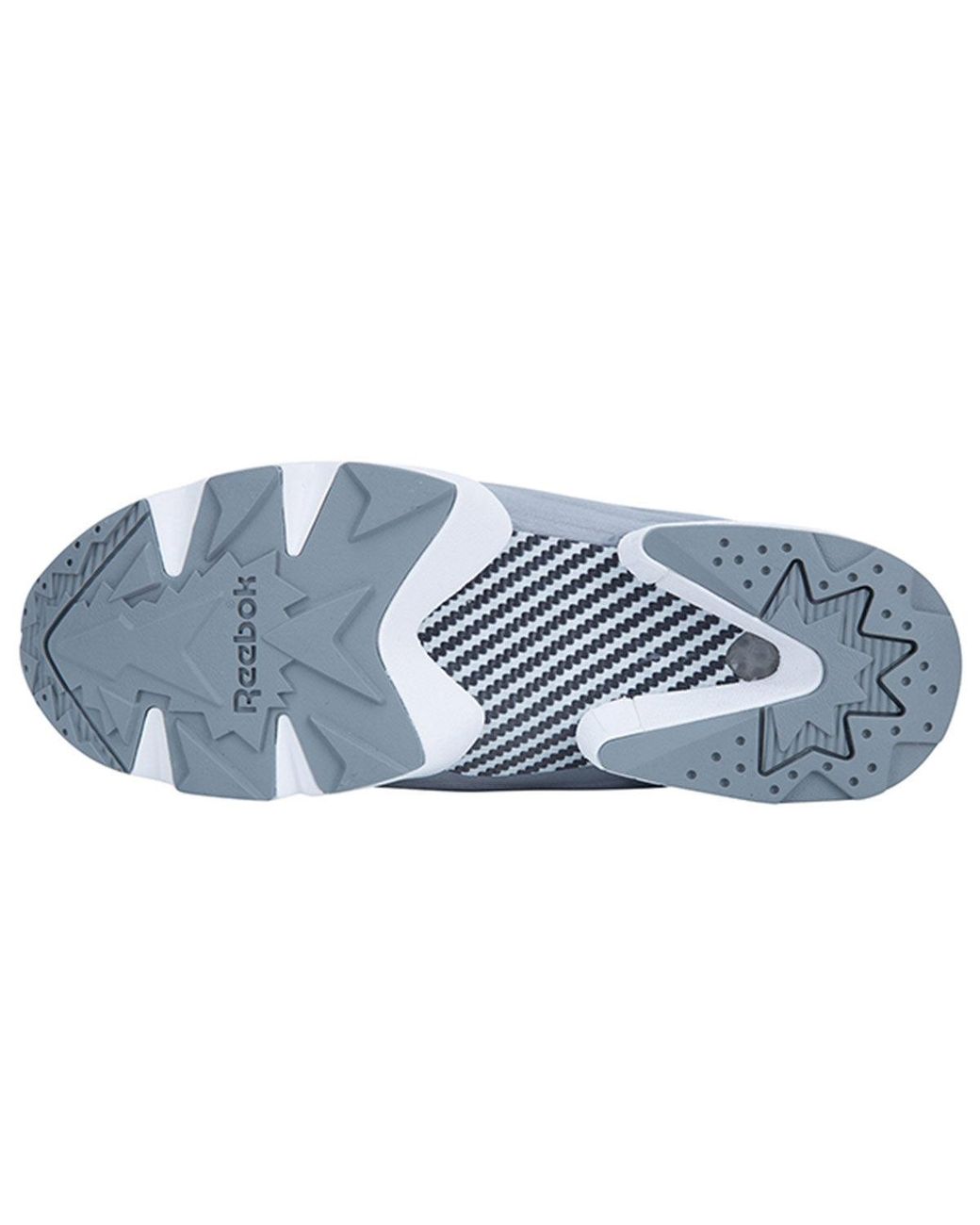Reebok Blue Instapump Fury Og 'Flat' for men