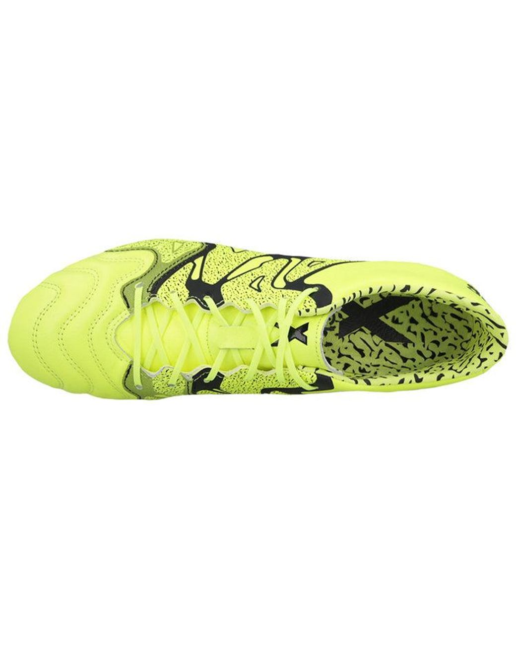 Adidas Yellow X 15.1 Fg Leather for men
