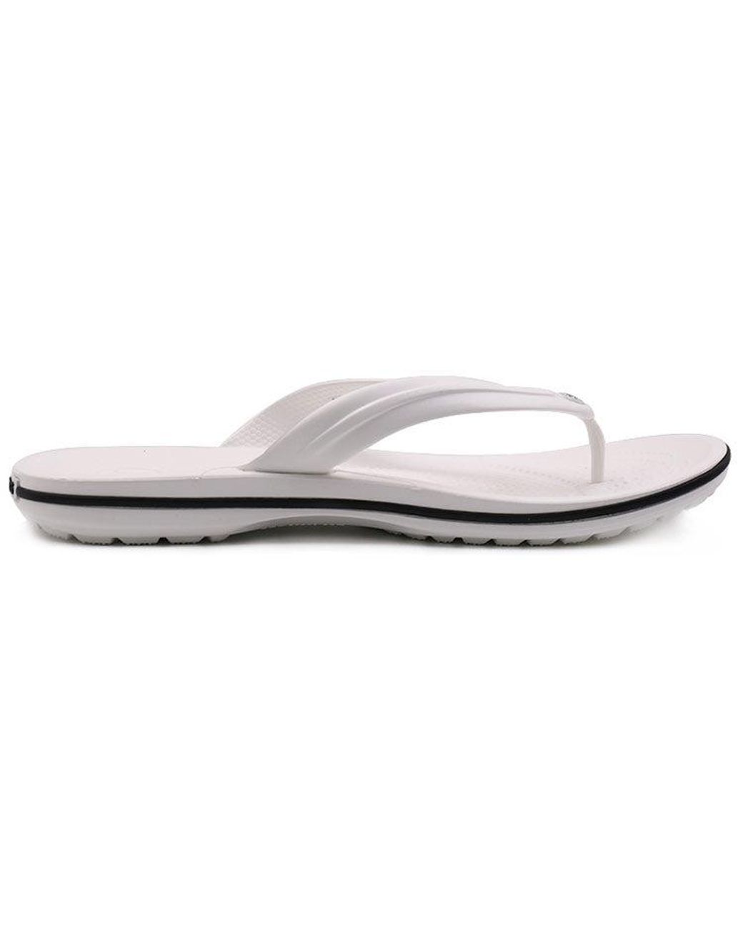 CROCSTM White Flip-Flops Slippers