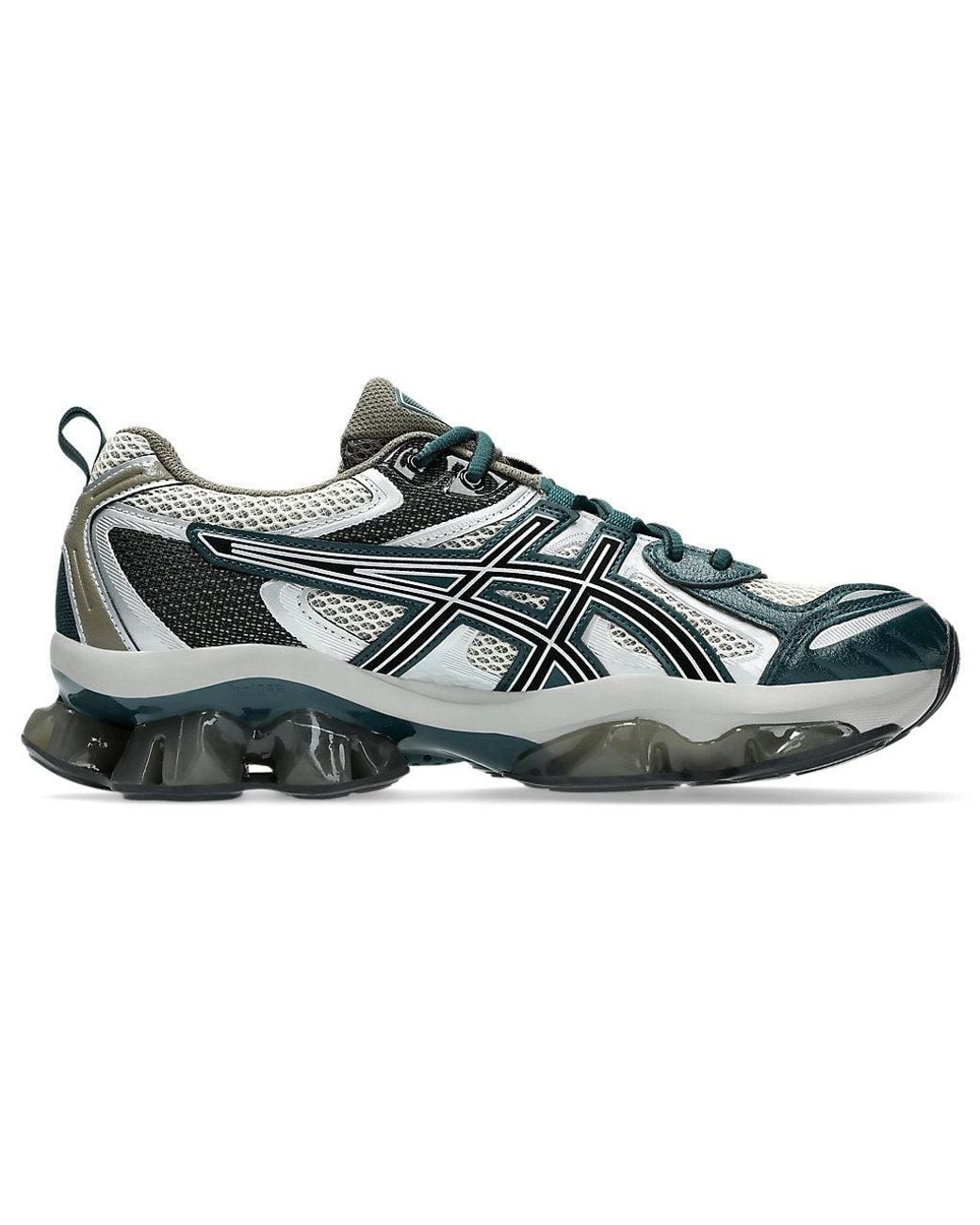Asics Gray Gel-Quantum Kinetic 'Oatmeal Dark Taupe' for men