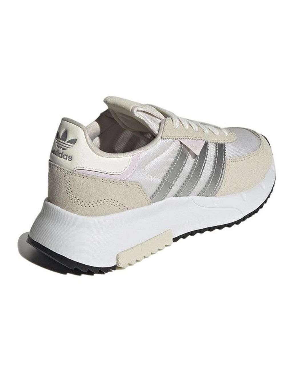 Adidas White (Wmns) Retropy F2 'Aluminium Almost'