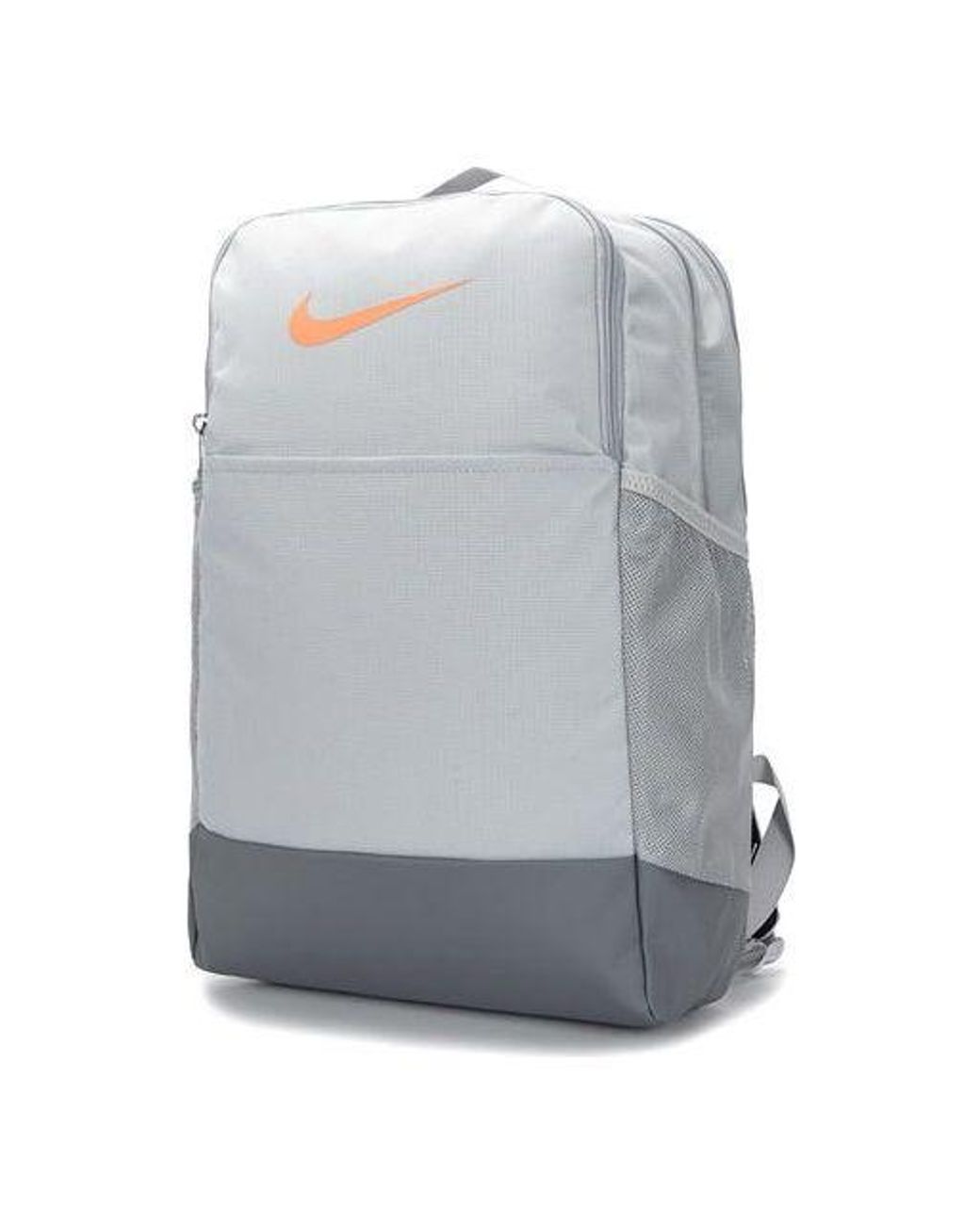Nike Gray Brasilia 9.5 24L Backpack for men