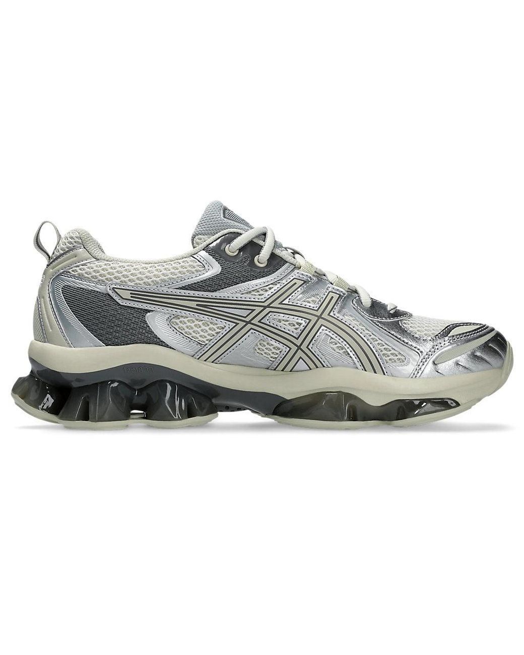 Asics White Gel-Quantum Kinetic Light Dust' for men