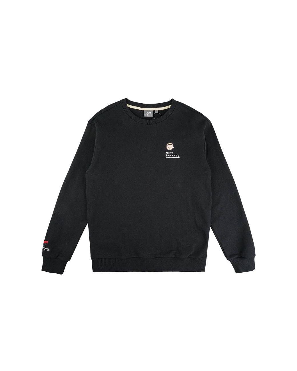 New Balance Blue X Doe Printing Graphic Pullover for men