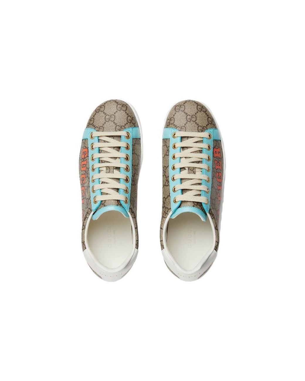 Gucci Natural (Wmns) Ace Gg Supreme Tiger Print'
