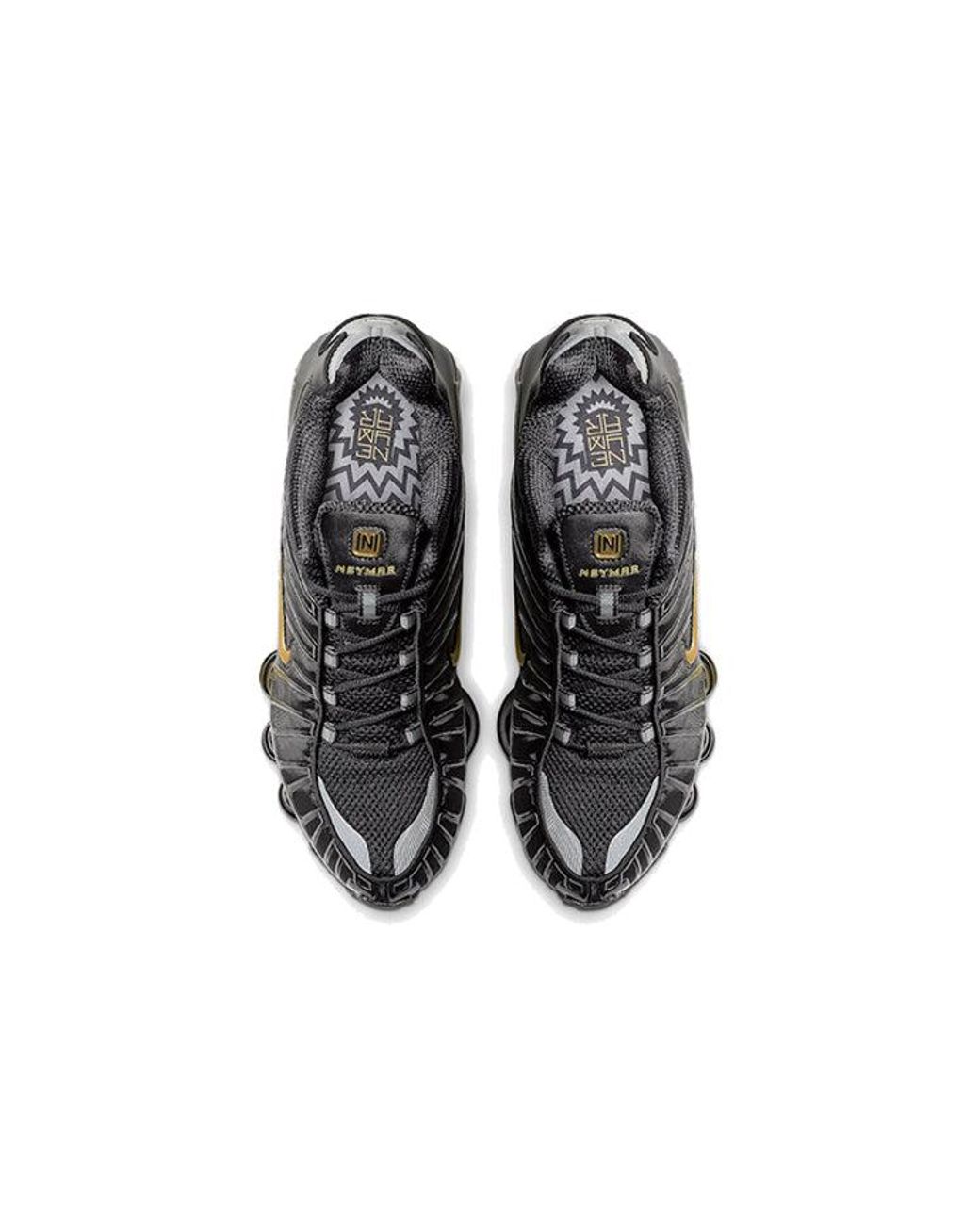 Nike Black X Neymar Jr. Shox Tl for men